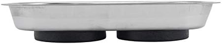 Edward Tools 9.5” Large Rectangle Magnetic Tray - Magnetic Parts Tray for Screws, Nut