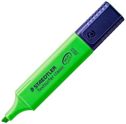 STAEDTLER 364 A WP8 Textsurfer Classic Highlighter Bonus Pack - Assorted Colours (Pack of