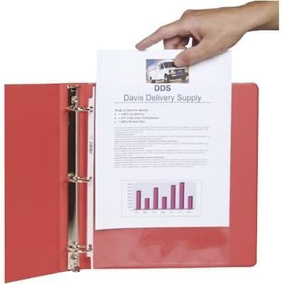 Quill Brand Top-Loading Sheet Protectors, Polypropylene, 200 Pack, Clear, 8-1/2 x 11