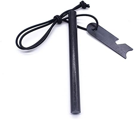 1/2 x 6 Inch Pocket Survival Flint Fire Starter Ferro Rod