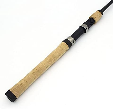 Acxico 1 Set of Spinning Fishing Rod Building Repair Composite Cork Handle Grip and Reel