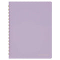 Maruman Septcouleur Spiral Notebook, 200 Pages, A5 3mm Grid, Blue