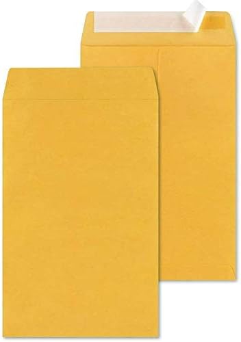25 Count Box 10x13Envelopes - Mailing, Security, Invitation, Business