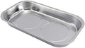 Edward Tools 9.5” Large Rectangle Magnetic Tray - Magnetic Parts Tray for Screws, Nut