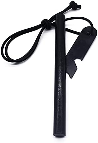 1/2 x 6 Inch Pocket Survival Flint Fire Starter Ferro Rod