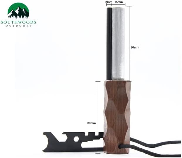 --- Ferro Rod - Durable Waterproof Fire Starter (10