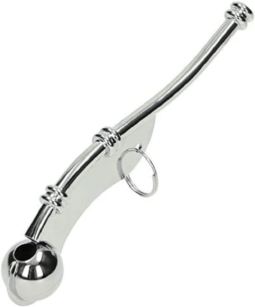 Mil-Tec Nickel-Plated Boatswain Compact Lightweight Portable Whistle for Maritime