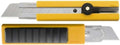OLFA 25mm Extra Heavy-Duty Utility Knife (H-1) - Anti-Slip Rubber Inset