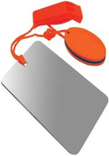 UST Find-Me Signal Mirror & Hear-Me Floating Whistle Combo with Three Wilderness