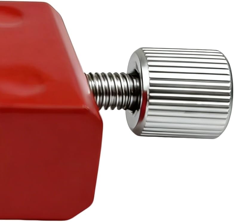 Watch Band Link Pin Remover Watch Repair Tool Kit Red Metal