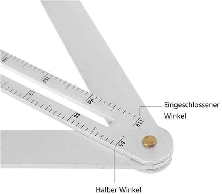 2022 New Premium Corner Angle Finder, Stainless Steel Protractor Digital Angle Finder
