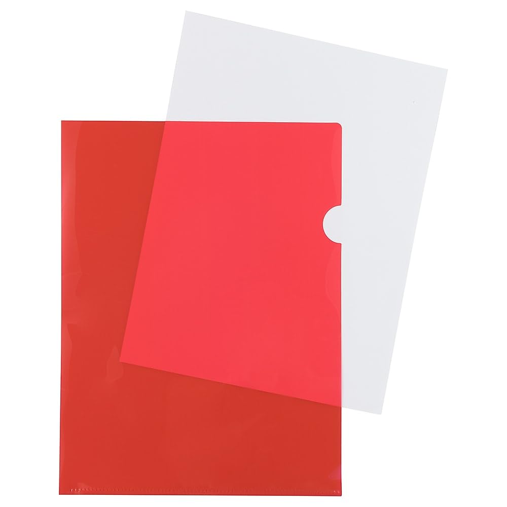 JAM PAPER Plastic Sleeves - Letter Sized - 9 x 11 1/2 - Clear Project Pockets - 12 Page