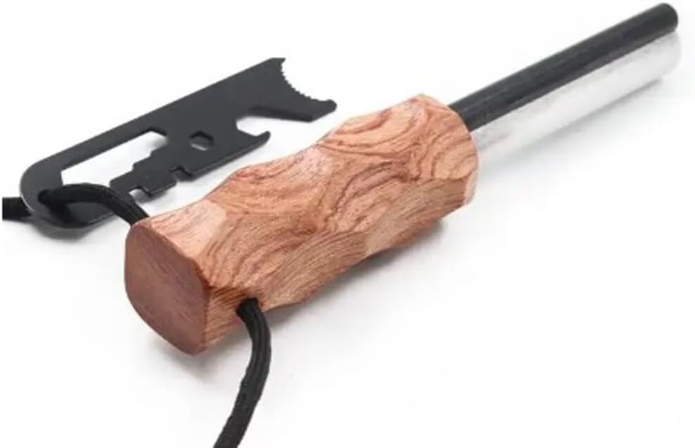 --- Ferro Rod - Durable Waterproof Fire Starter (10