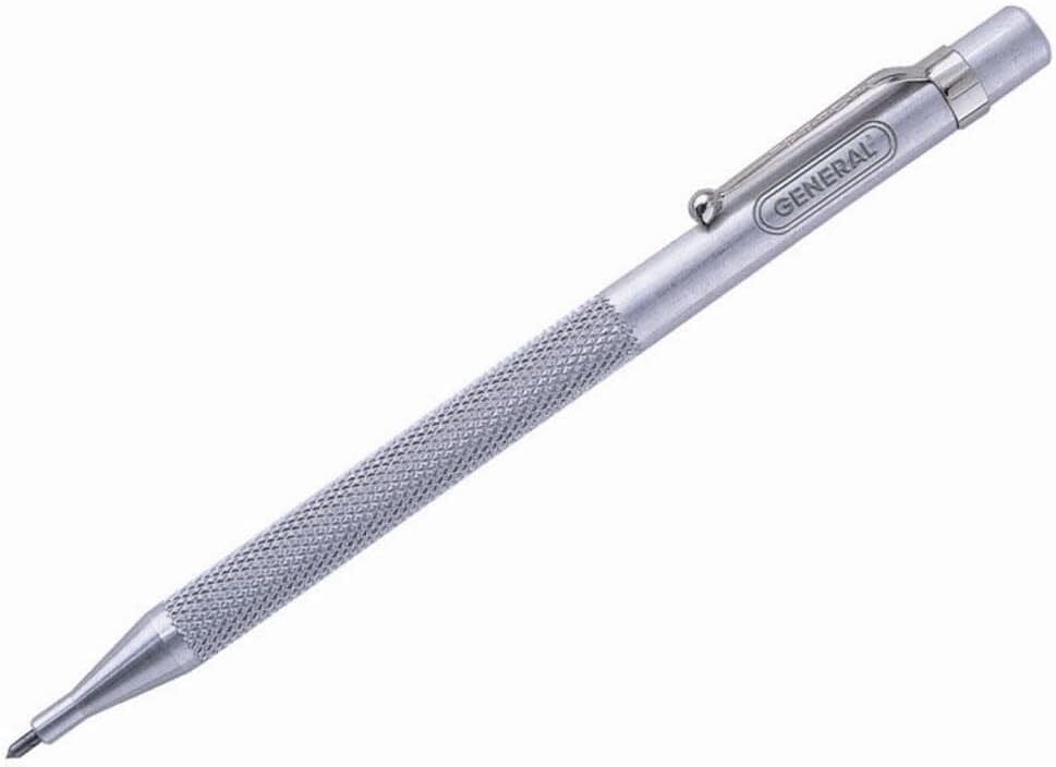 General Tools Pocket Automatic Center Punch #87,Silver