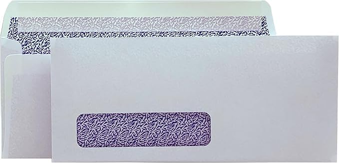 100 Minas Envelope - #10 Business Envelope, 4 1/8 X 9 1/2