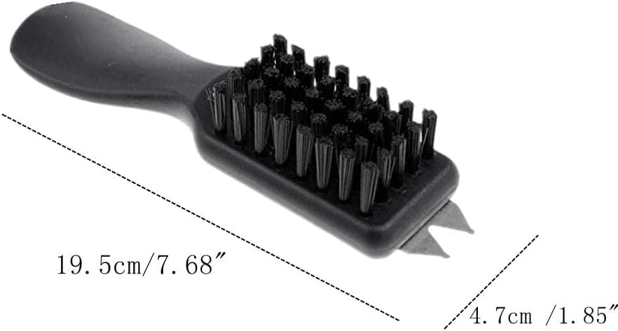 2PCS Golf Shoes Brush, Compact Brush Cleaner Dirt Mud Remover Tools fit for Golf Club