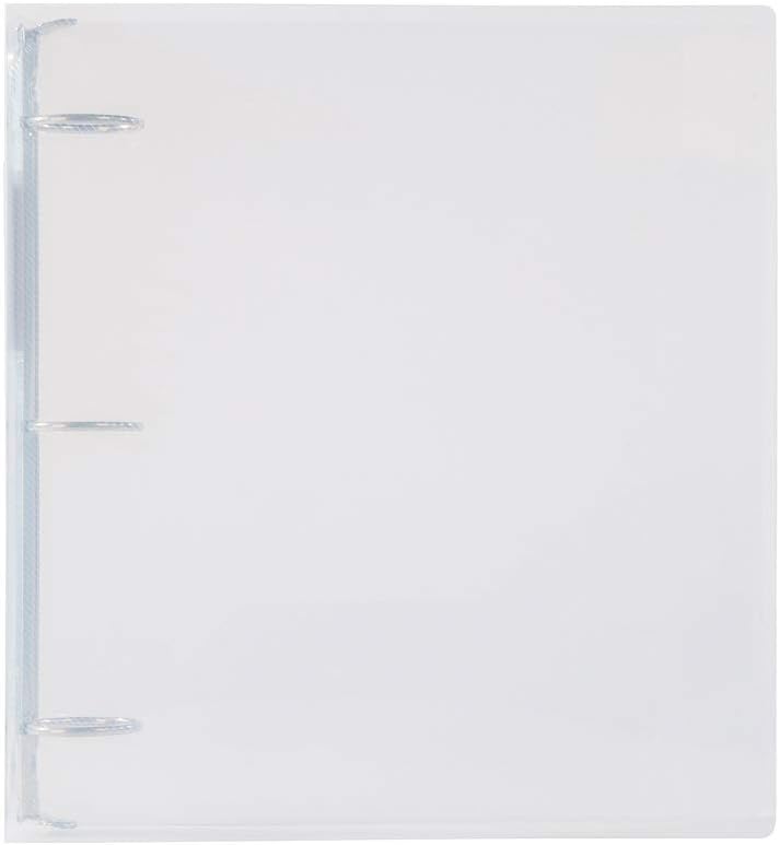 Filexec Products 1.5-Inch 3 Ring Binder, Pack of 2 (50298-64233), Clear