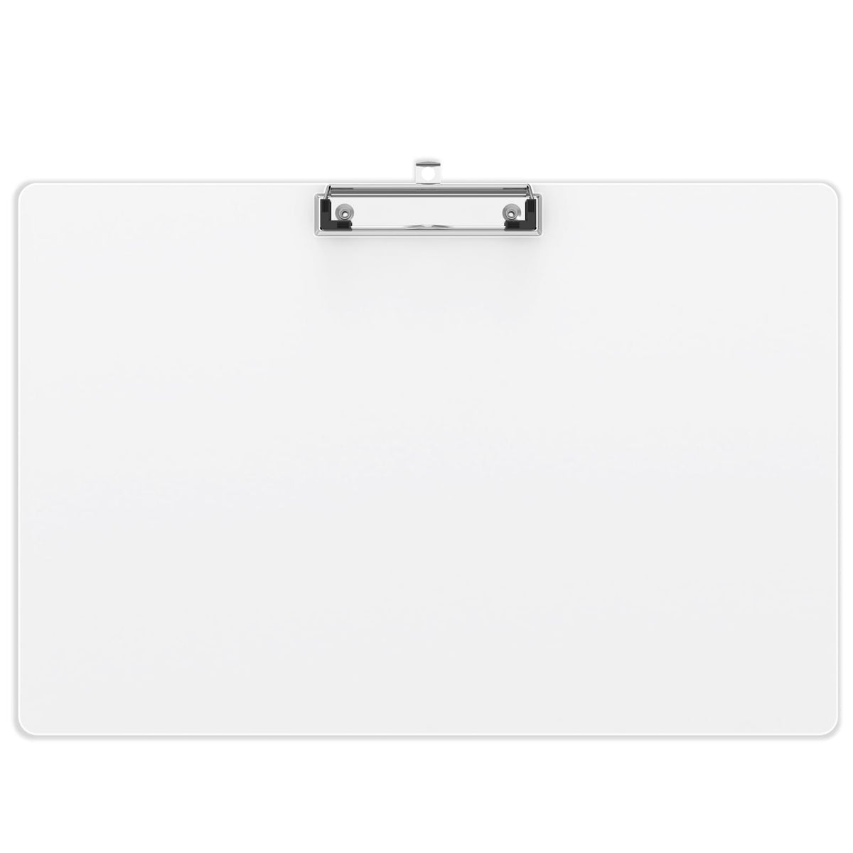Extra Large 11x17 Clipboards, Plastic Black Drawing Boards, Horizontal Clip Board