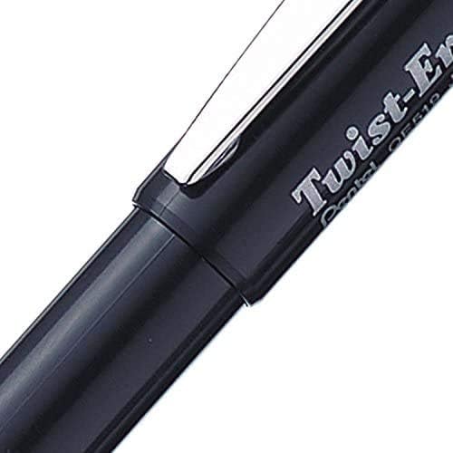 Pentel Mechanical Pencil 0.7 mm Twist Erase III, Twist Up Eraser
