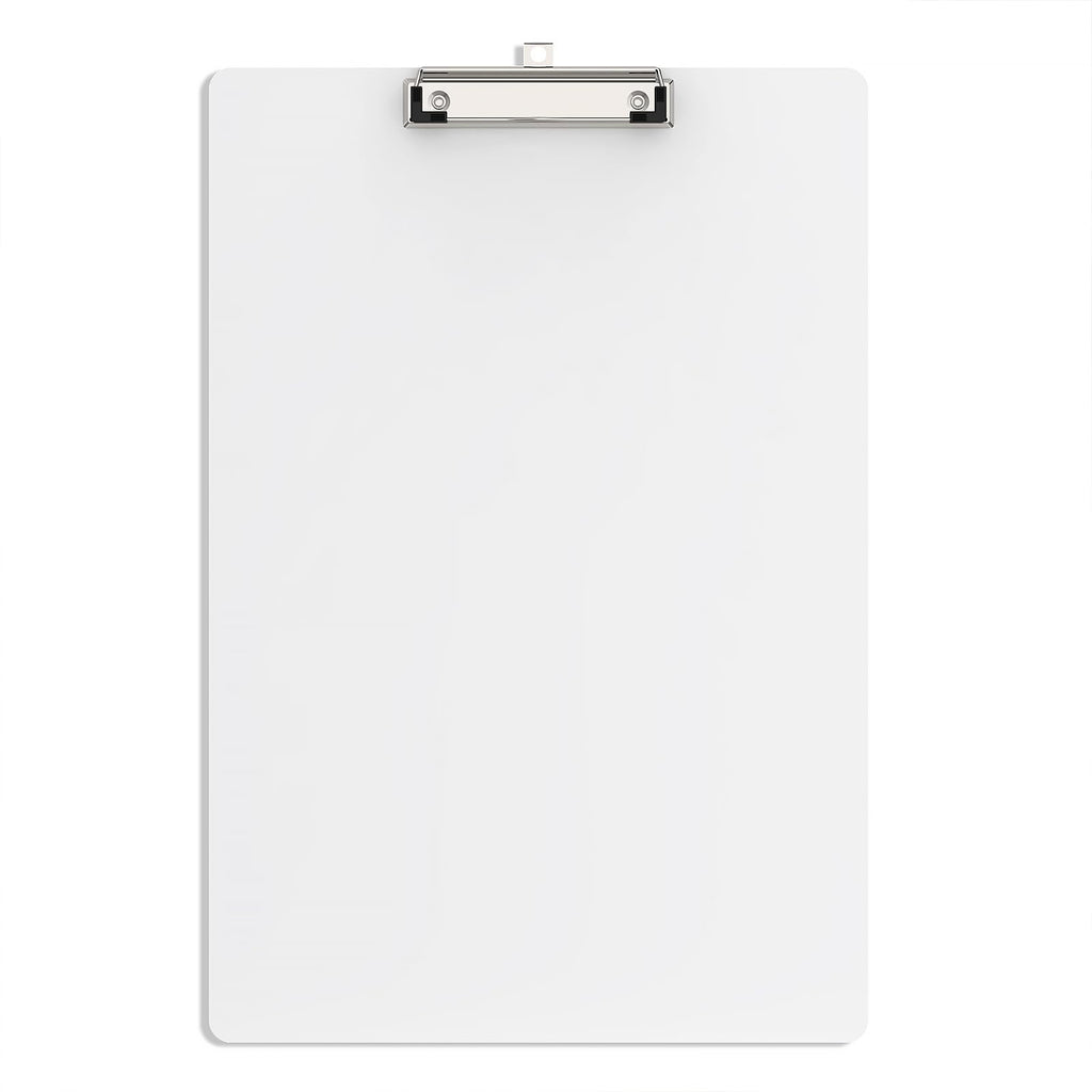 Extra Large 11x17 Clipboards, Plastic Clear Drawing Boards, Horizontal Clip Board