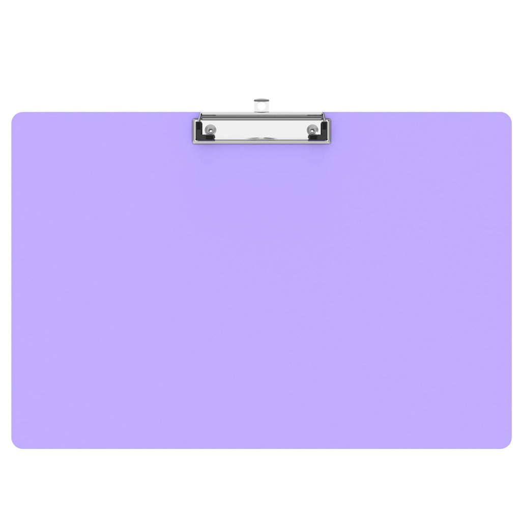 Extra Large 11x17 Clipboards, Plastic Black Drawing Boards, Horizontal Clip Board