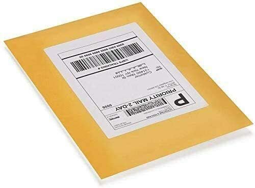 25 Count Box 10x13Envelopes - Mailing, Security, Invitation, Business