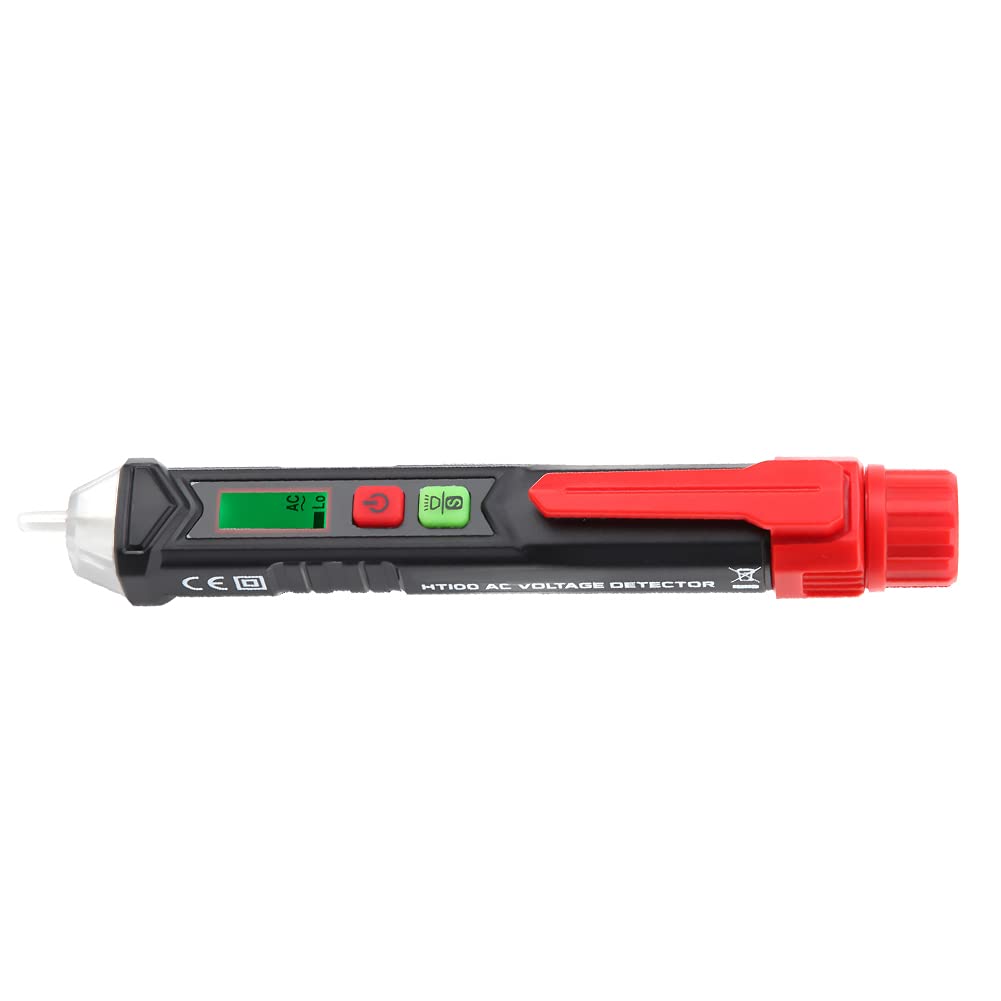 Fafeicy Non Contact Voltage Tester, AC 12V-1000V Dual Range Adjustable