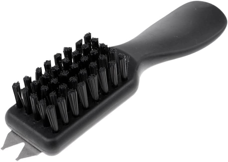 2PCS Golf Shoes Brush, Compact Brush Cleaner Dirt Mud Remover Tools fit for Golf Club