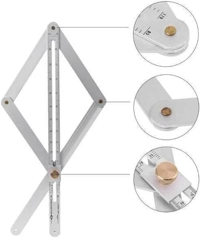 2022 New Premium Corner Angle Finder, Stainless Steel Protractor Digital Angle Finder