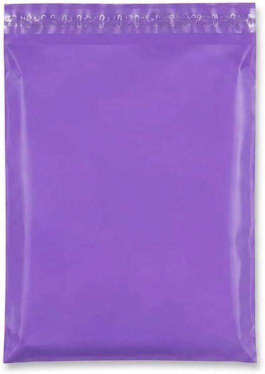 50 Pack 10x13 TEAL Poly Mailer Shipping Bags – Waterproof Self-Seal Mailing Envelopes