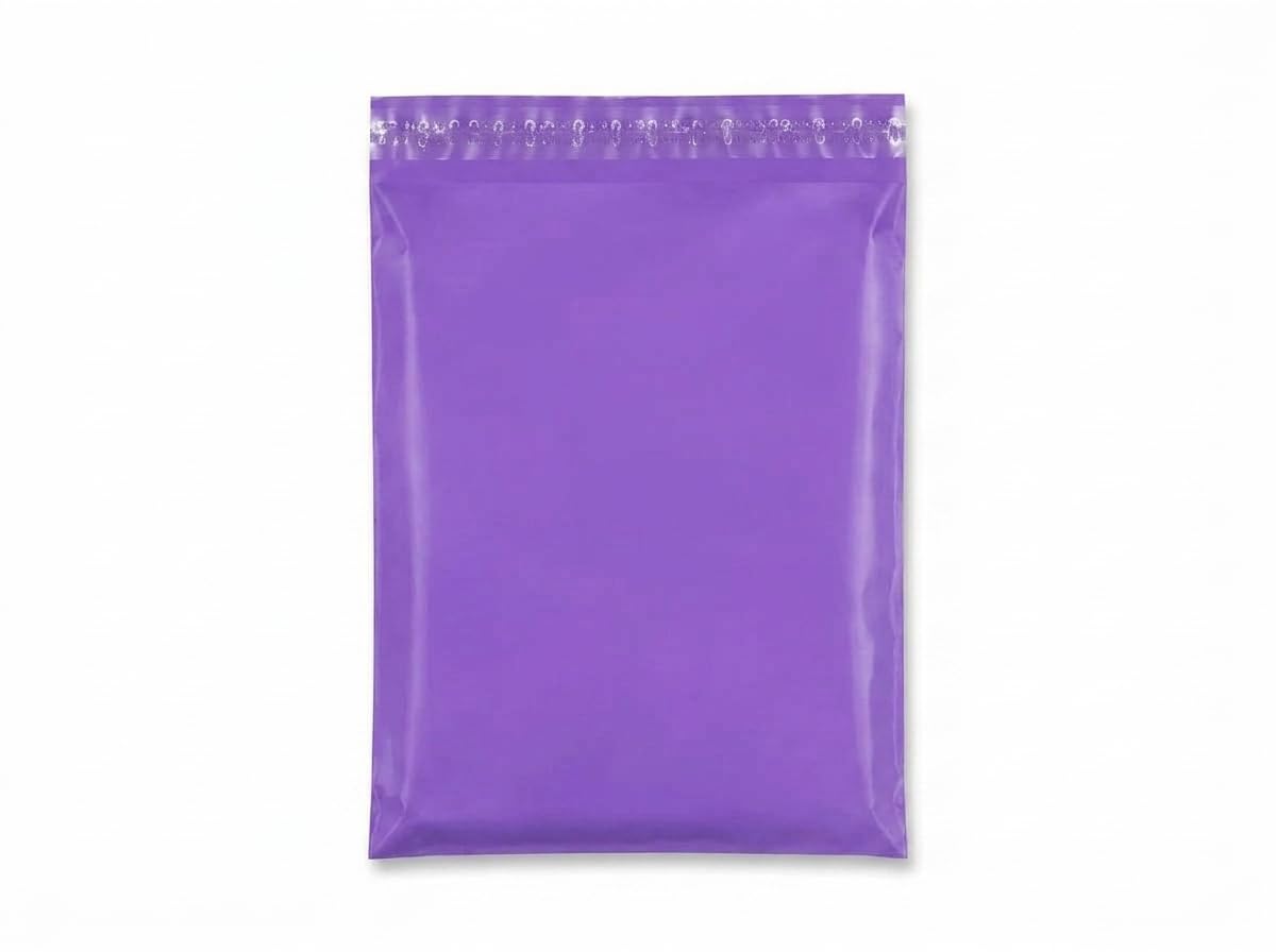 50 Pack 10x13 TEAL Poly Mailer Shipping Bags – Waterproof Self-Seal Mailing Envelopes