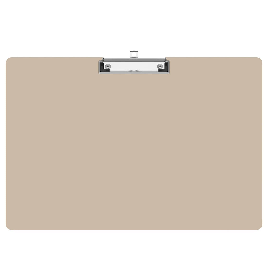 Extra Large 11x17 Clipboards, Plastic Black Drawing Boards, Horizontal Clip Board