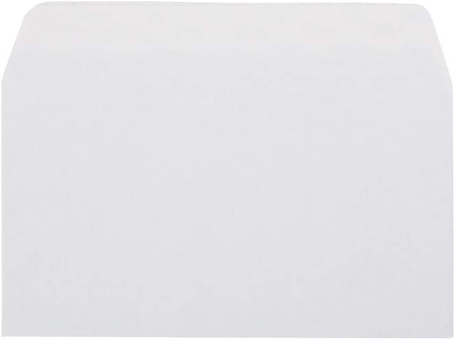 Staples #6.75 QuickStrip EasyClose Security-Tinted Envelopes, White