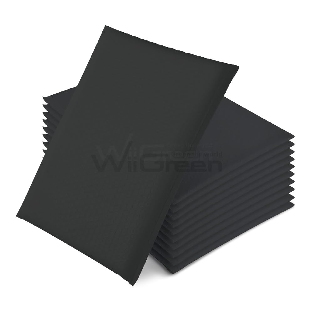 #0 7x9 Inch Poly Bubble Mailers, Padded Envelopes Bags with Peel and Seal for CD, Gift