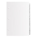 Sayglossy A - Z Tab Alphabet Dividers 3 Ring Binder Organizer
