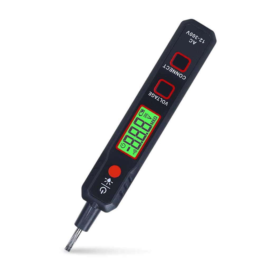 Xin Tester 12V-300V AC Voltage Tester/Non-Contact and Contact Voltage Pen Tester