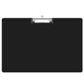 Extra Large 11x17 Clipboards, Plastic Black Drawing Boards, Horizontal Clip Board