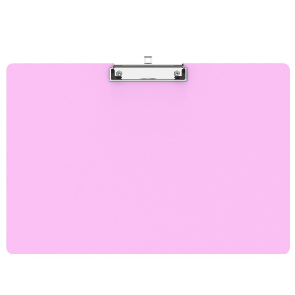 Extra Large 11x17 Clipboards, Plastic Black Drawing Boards, Horizontal Clip Board