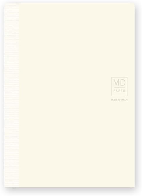 DESIGNPHIL Midori 15001006 Notebook, MD Notebook, Paperback, Square Ruled