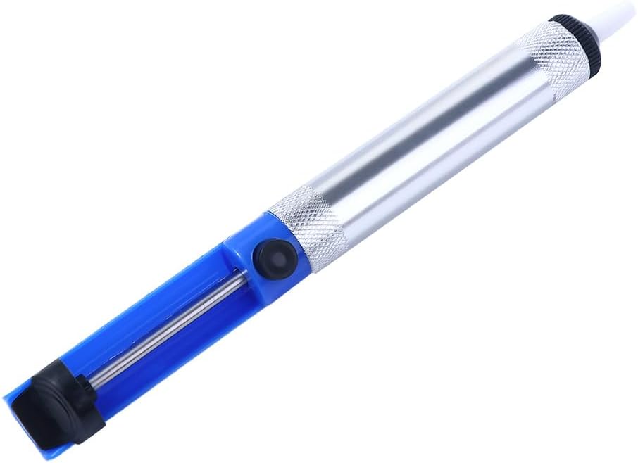 Leadigol 5PCS Desoldering Pump,Aluminum Metal Desoldering Pump Suction Tin Soldering