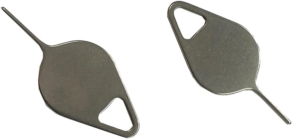 100x SIM Card Removal Tool by MMOBIEL – Universal SIM Ejector Pin