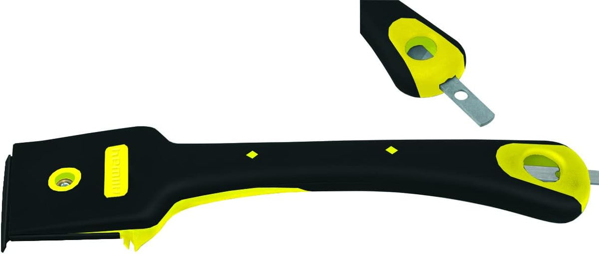 ALLWAY FE4 4-Edge Scraper with File, 2-1/2"