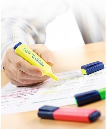 STAEDTLER 364 A WP8 Textsurfer Classic Highlighter Bonus Pack - Assorted Colours (Pack of