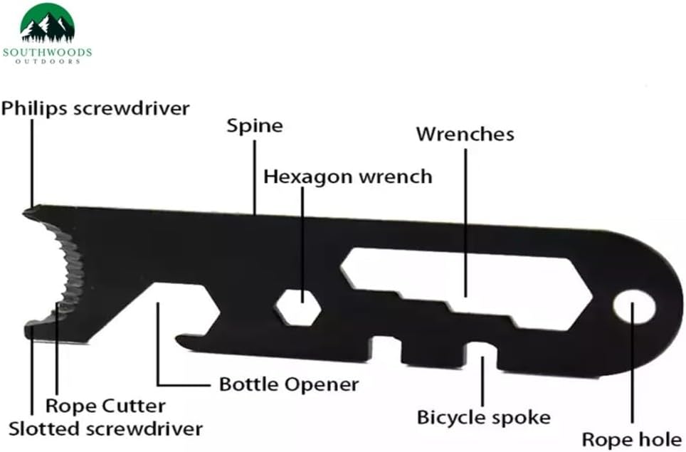 --- Ferro Rod - Durable Waterproof Fire Starter (10