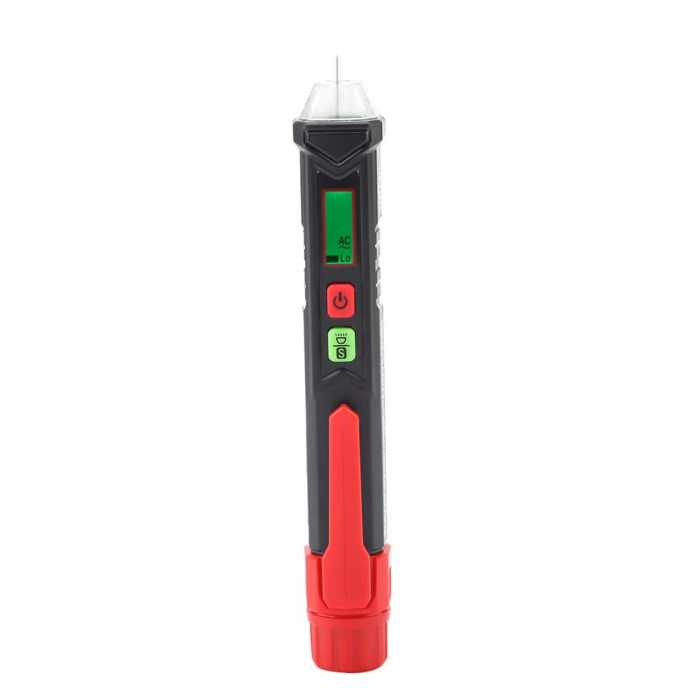 Fafeicy Non Contact Voltage Tester, AC 12V-1000V Dual Range Adjustable