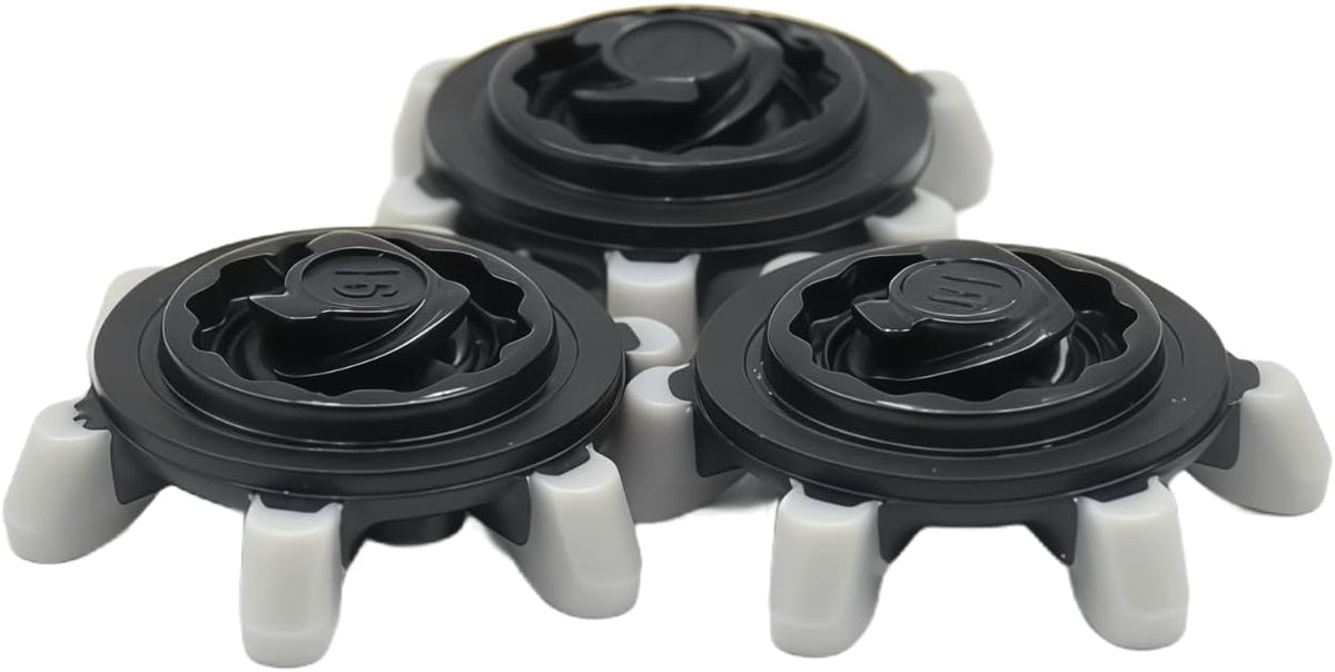 14Pcs Screw Low Profile Golf Spikes ABS Cleats with Tool