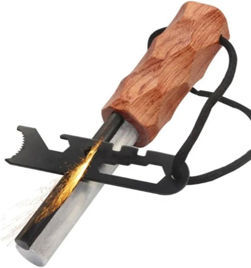 --- Ferro Rod - Durable Waterproof Fire Starter (10