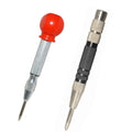Super Strong 6 Inch and 5 Inch Heavy Duty Automatic Center Punch，Hand Tool for Metal or