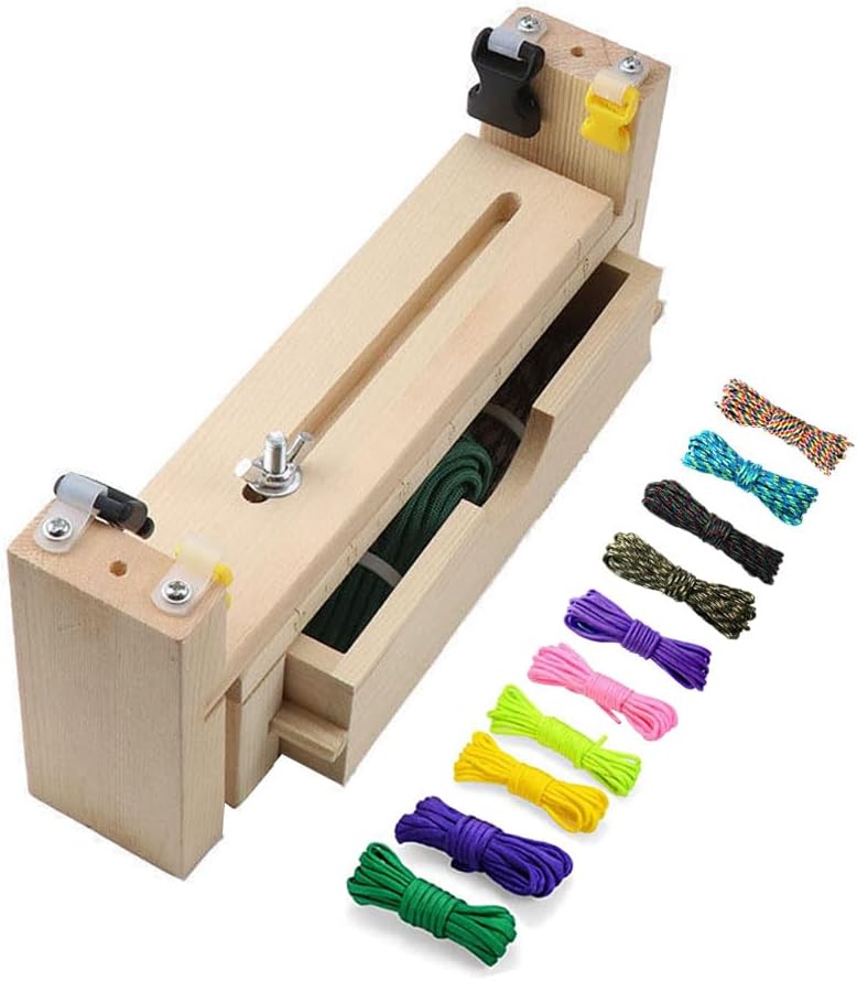 Afantti Paracord Jig Bracelet Maker Kit with | 10 Paracords