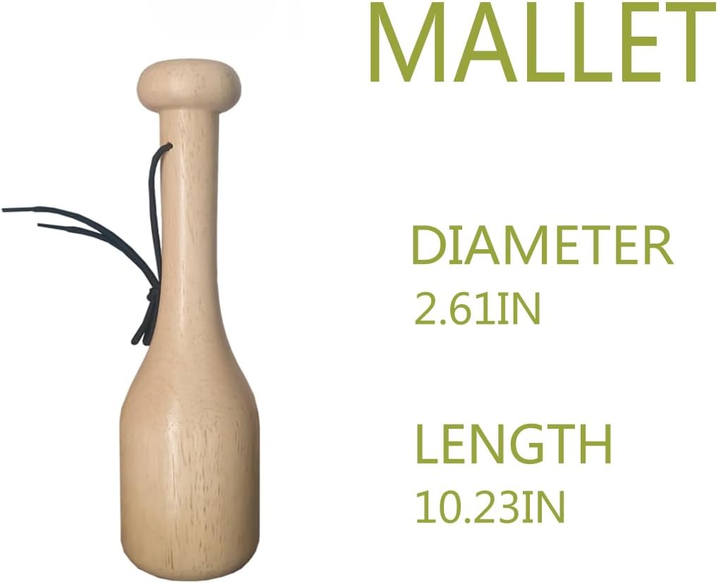 Wilson Baseball Glove Mallet - Shaping and Break-in Tool for Baseball and Softball Gloves